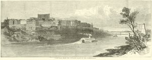 Nashville from the Opposite Bank of the Cumberland, December 1864 by American School