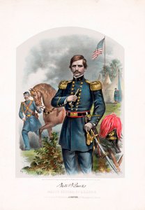 Nathaniel P. Banks, Major General of U.S. Army