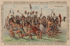 Native American Scalp Dance