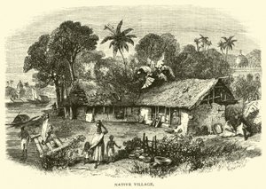 Native village by American School