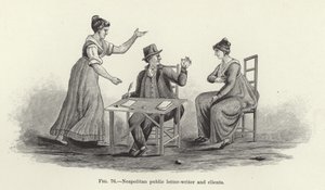 Neapolitan Public Letter-Writer and Clients