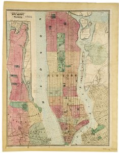 New-York City, County, and vicinity