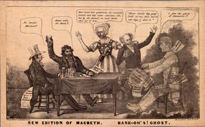 New Edition of Macbeth. Bonk-Ohs! Ghost, 1837