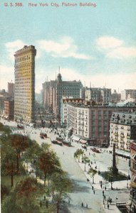New York City, Flatiron Building