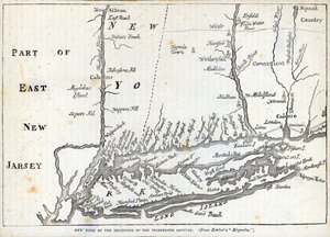 New York at the Beginning of the Eighteenth Century by American School