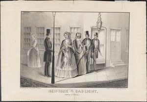 New York by Gas Light, Hooking a Victim, c.1850