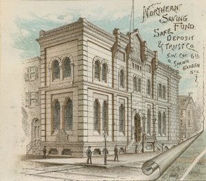 Northern Saving Fund Safe Deposit & Trust Co., 1885-86