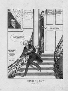Notice to Quit: March 4th, 1841