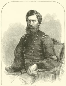 O O Howard, July 1864 by American School