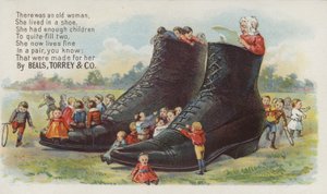 Old Woman in a Shoe