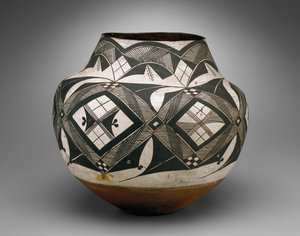 Olla, Haaku, Acoma Pueblo