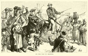 On the Way to Memphis by American School
