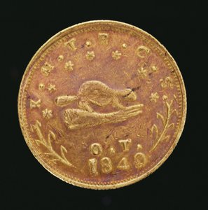 Oregon Exchange Company Ten Dollars by American School