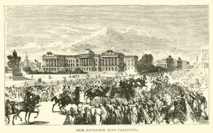 Our Entrance into Calcutta by American School