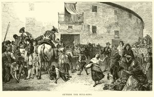 Outside the Bull-ring by American School