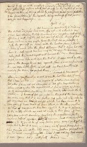Page 3, Letter from Abigail Adams to John Adams, 31 March - 5 April 1776