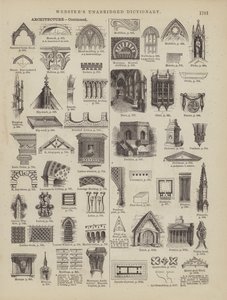 Page from Webster