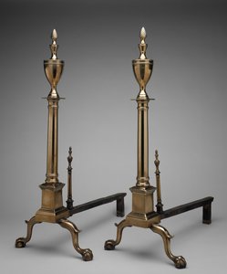 Pair of Andirons