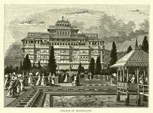Palace of Maharajah