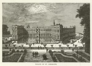 Palace of St Germains by American School