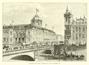 Palace of the Tribunal de Commerce