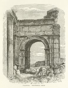 Palmyra, Triumphal Arch