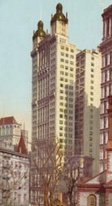 Park Row Building, New York, c.1900-09