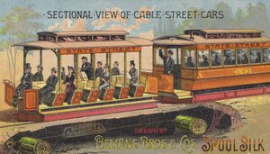 Passengers on Trams