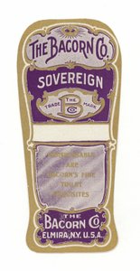 Perfume Label, Sovereign