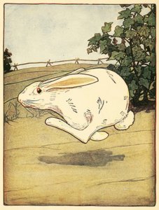 Peter Never Stopped Running, from The Tale of Peter Rabbit by American School