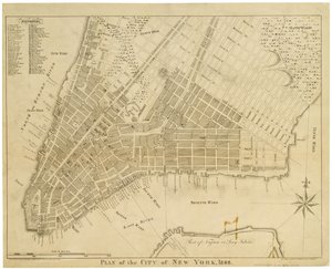 Plan of the City of New York