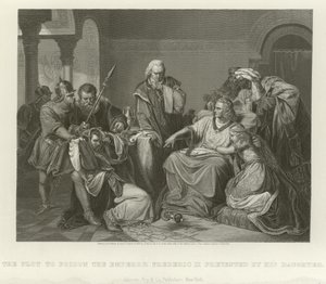 Plot to Poison the Emperor Frederic II
