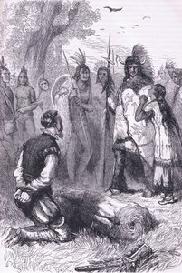 Pocahontas saves Captain Smith