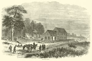 Pocotaligo Depot, January 1865 by American School