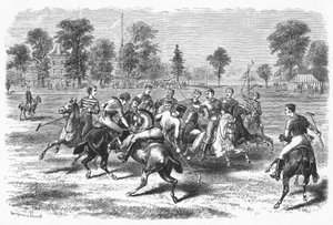 Polo at Jerome Park by American School