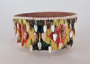 Pomo gift basket, from California by American School