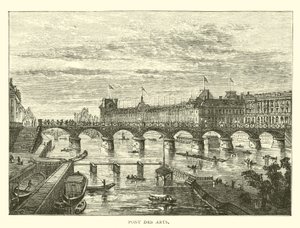 Pont des Arts by American School