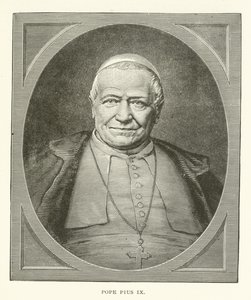 Pope Pius IX by American School