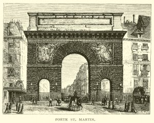 Porte St Martin