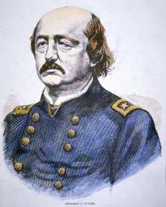 Portrait of Benjamin F. Butler by American School