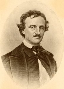Portrait of Edgar Allan Poe