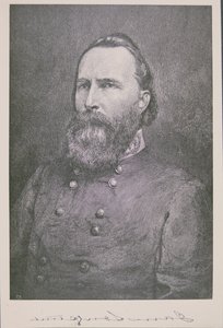 Portrait of General James Longstreet (1821-1904) by American School