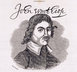 Portrait of John Winthrop (1588-1649) from 