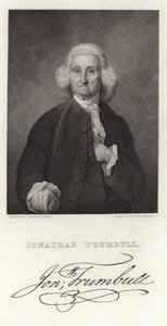 Portrait of Jonathan Trumbell by American School