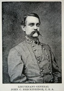 Portrait of Lieutenant General John Breckinridge by American School