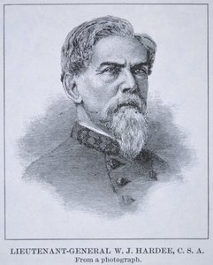 Portrait of Lieutenant General W.J. Hardee (1815-73) by American School