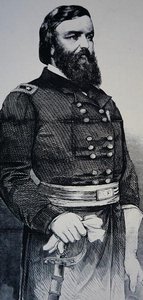 Portrait of Major General John Pope by American School