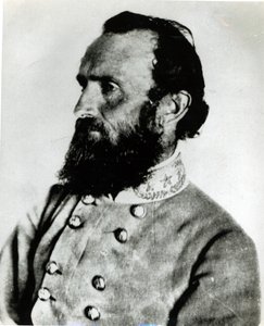Portrait of Thomas J. Stonewall Jackson by American School