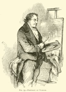 Portrait of Turner by American School