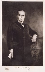 Portrait of William McKinley by American School